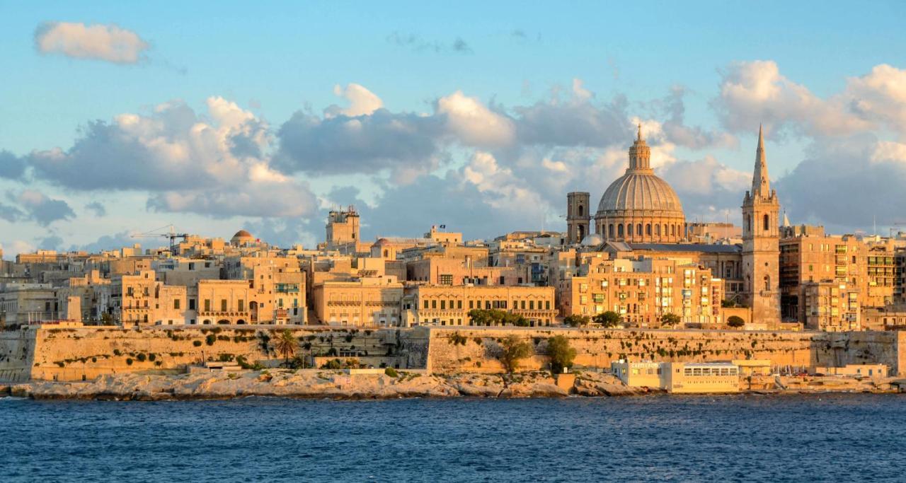 Ana Seafront Haven Apartment Gzira Exterior foto